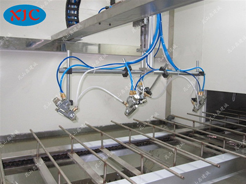 單軸往復噴漆機