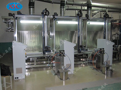 四軸往復噴漆機