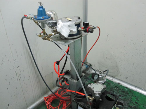 固瑞克（308）氣動升降供油系統